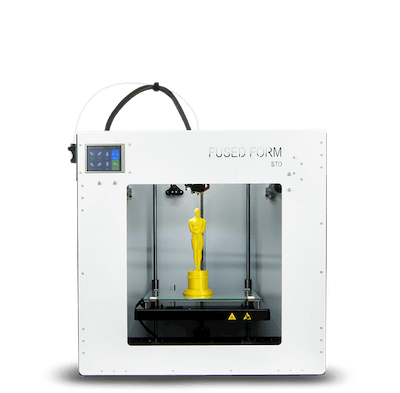 Impresora 3D doble boquilla multi material.
