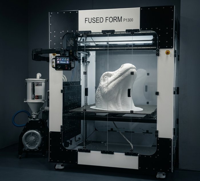 Fused Form P1300 printer