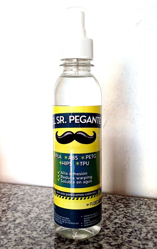 Frasco de El Sr. Pegante