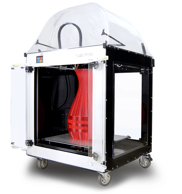 Peregrinación Tender agujero Impresora 3D gran formato FF-600. Impresoras 3D Fused Form