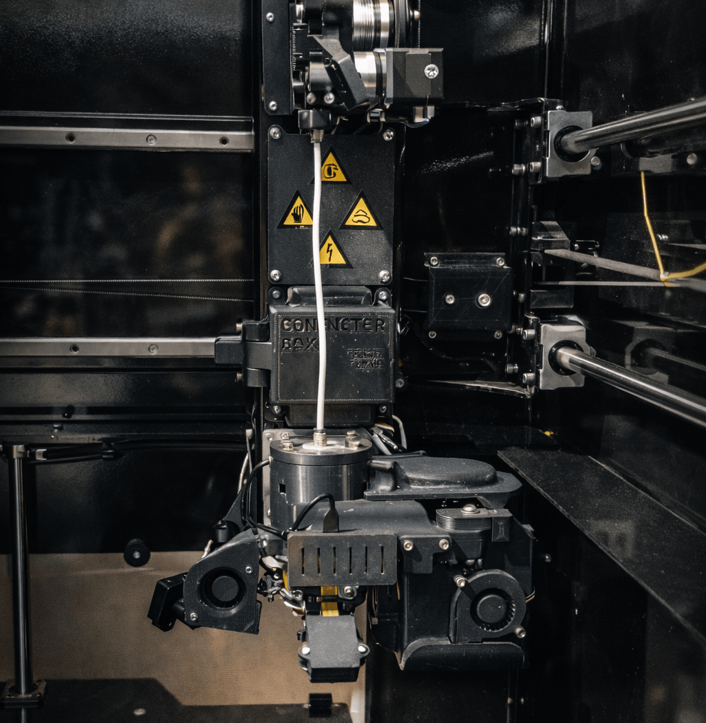 Impresora 3D Especial Rotacional