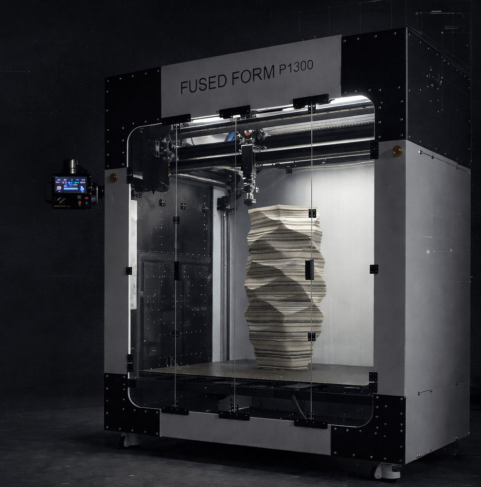 Pellet 3D Printer P1300