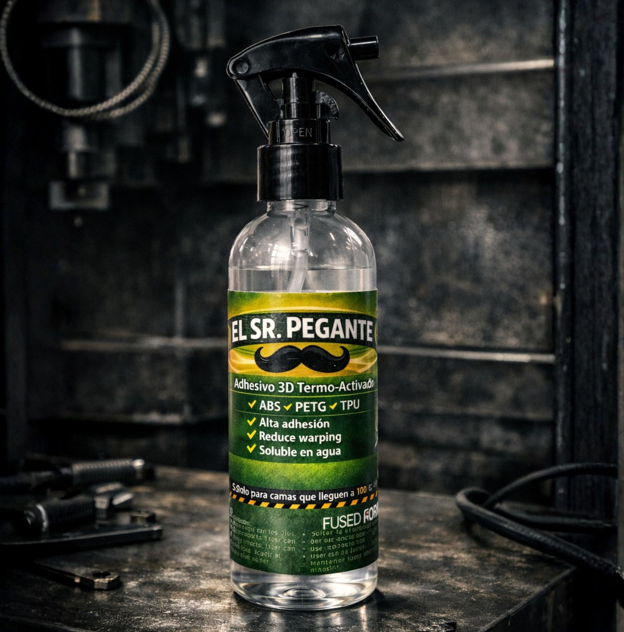 Sr Pegante Ind Fused Form